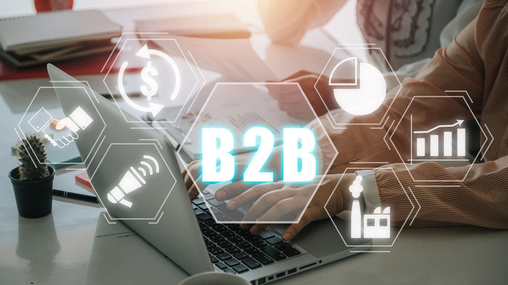Ações de marketing B2B