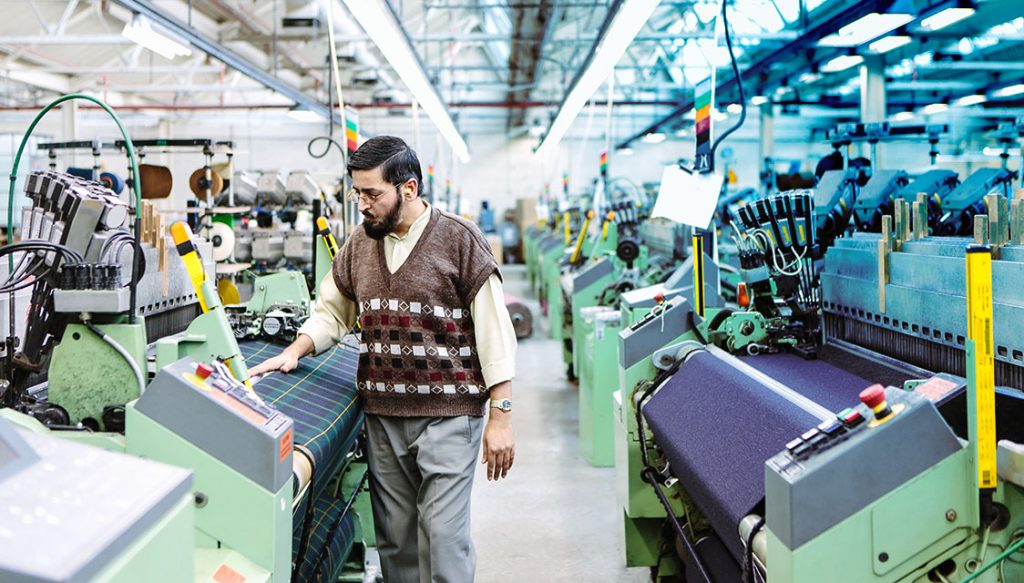 Indústria têxtil no Brasil