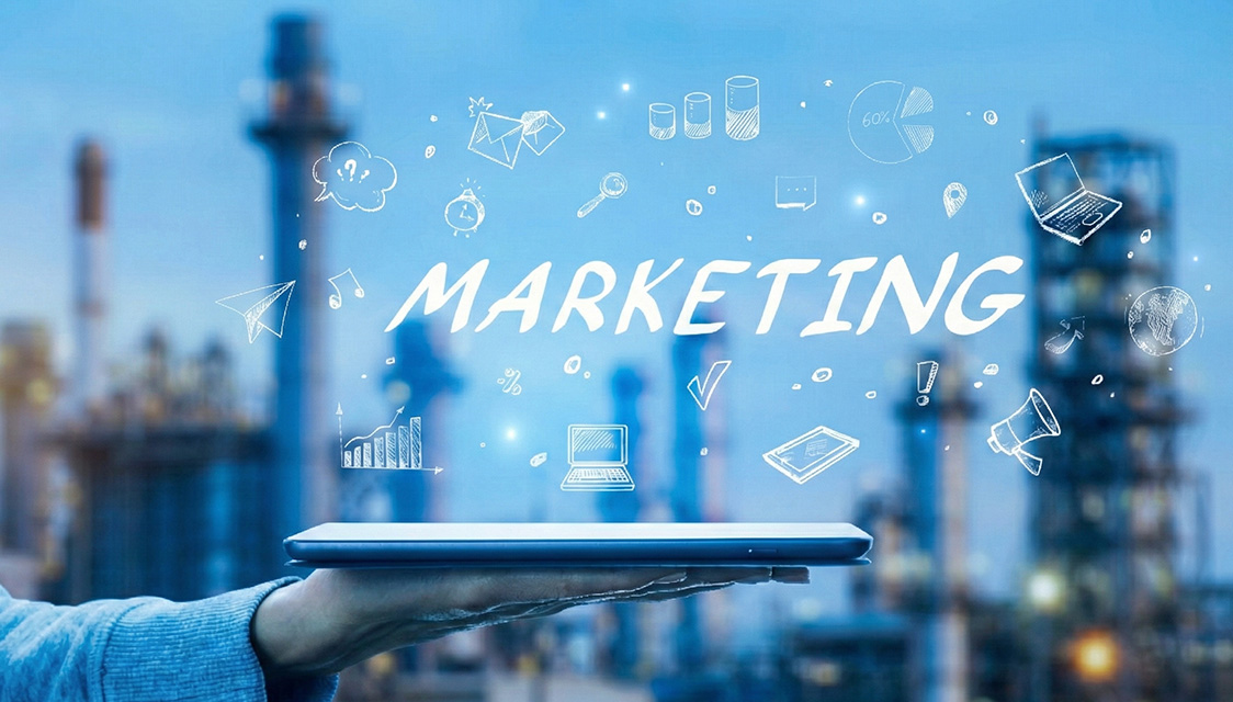 Marketing industrial e ODS 9
