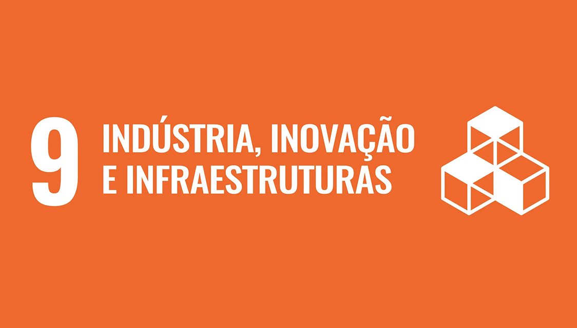 ODS 9 - indústria, inovação e infraestruturas
