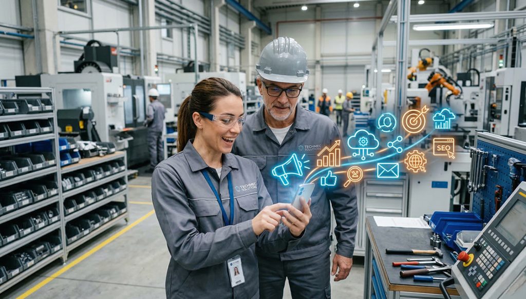 Marketing digital para indústrias