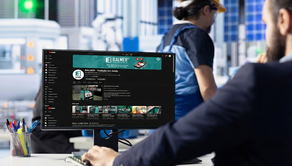 Vídeo como portfólio digital da indústria