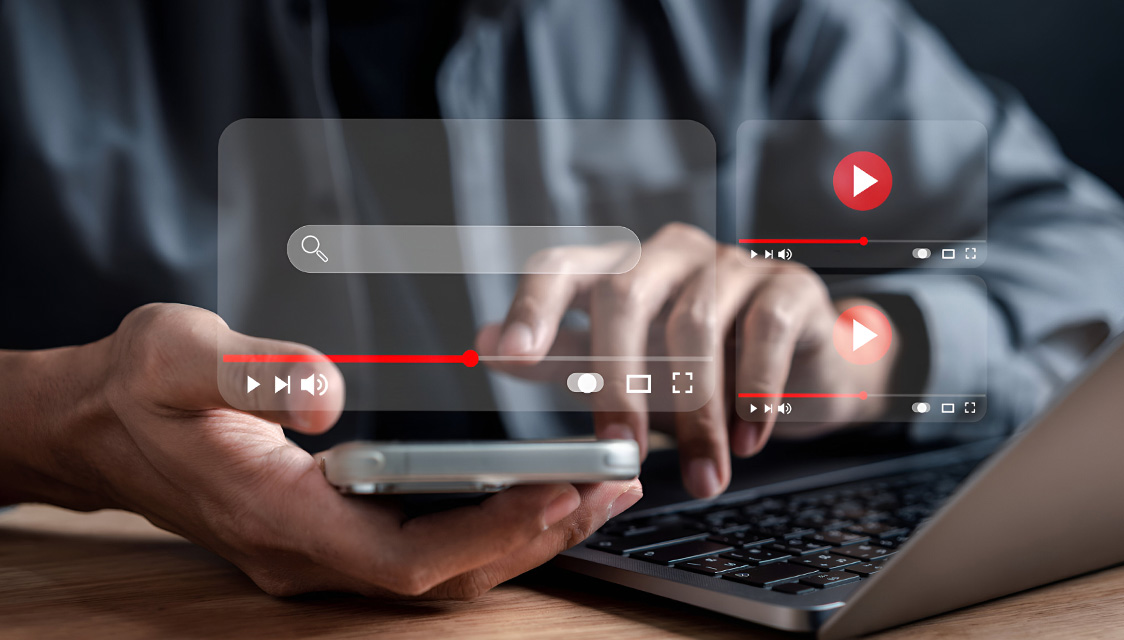YouTube também é uma ferramenta de busca