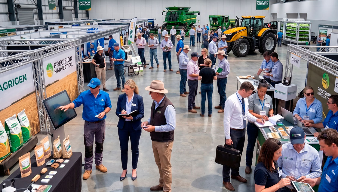 Feiras de marketing para o agronegócio
