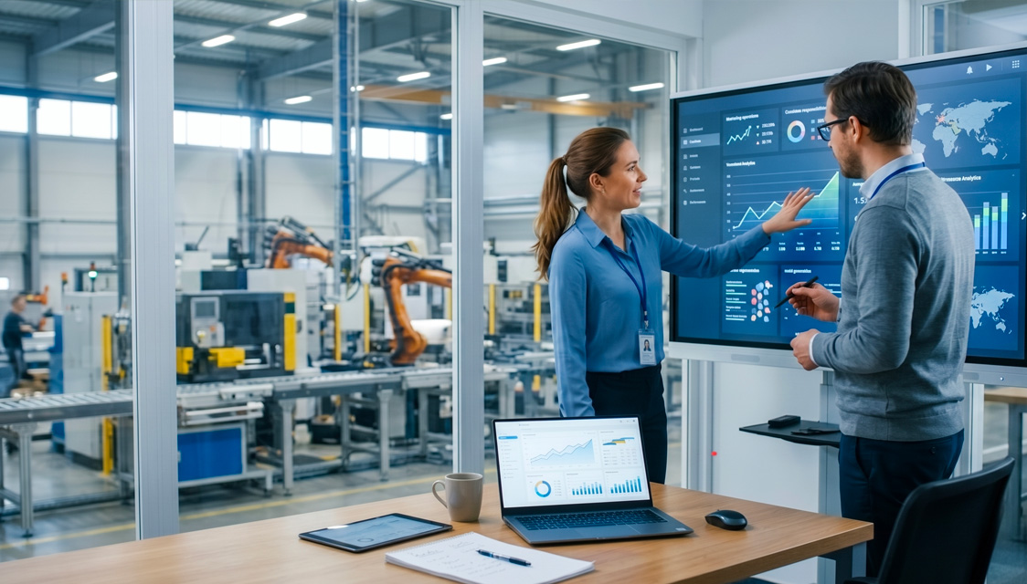 IA no marketing industrial