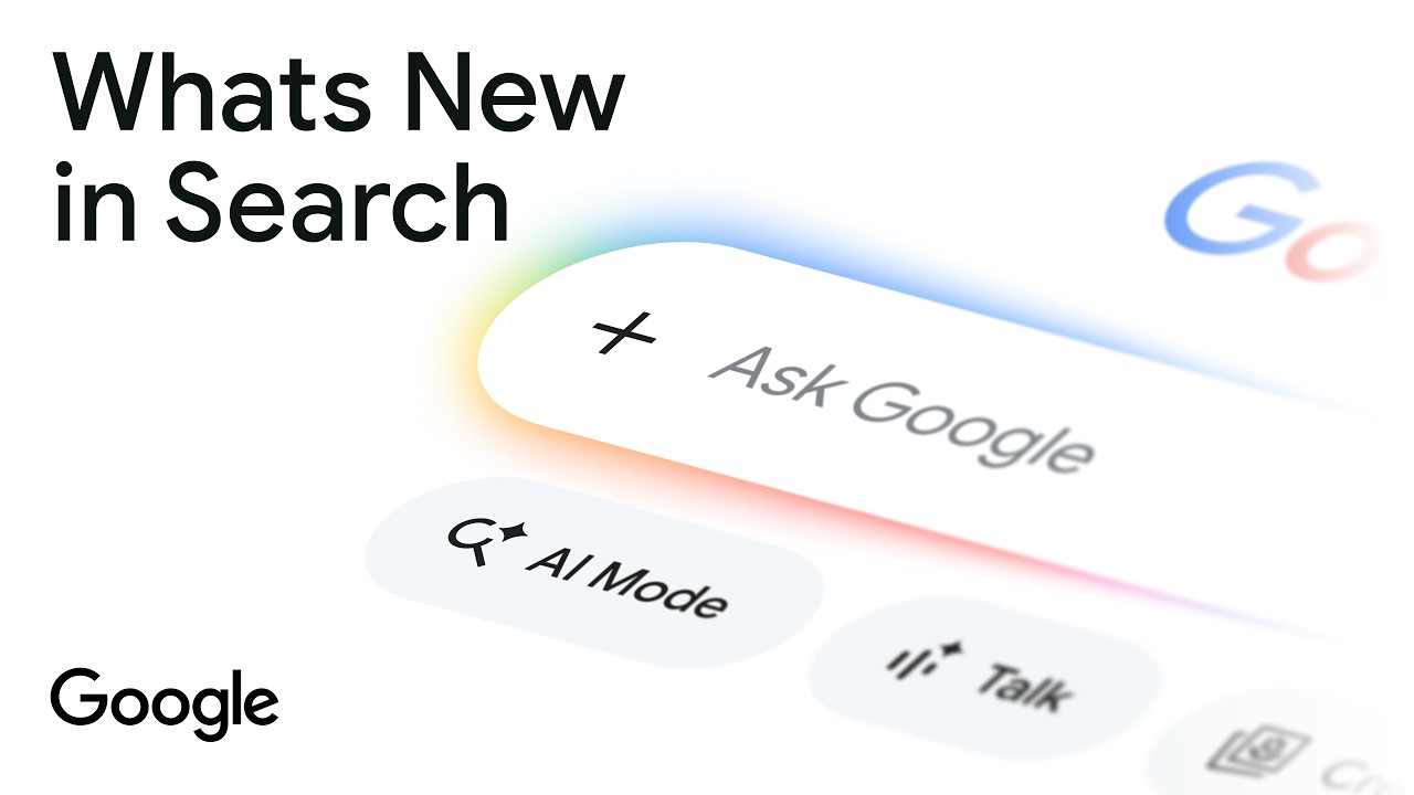O que há de novo na busca - Google