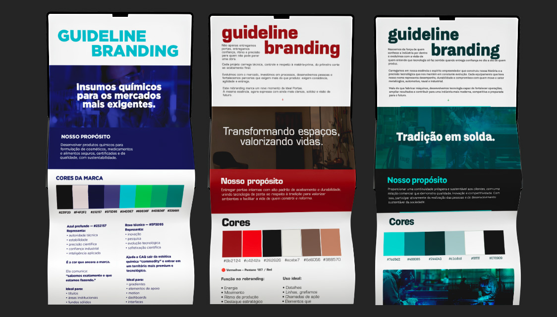 Branding digital industrial