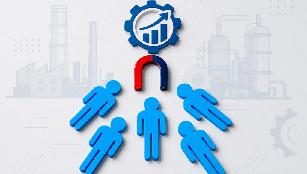 Geração de leads B2B