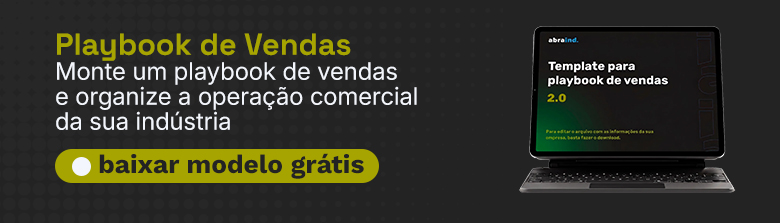 Playbook de vendas - baixe o template gratuito