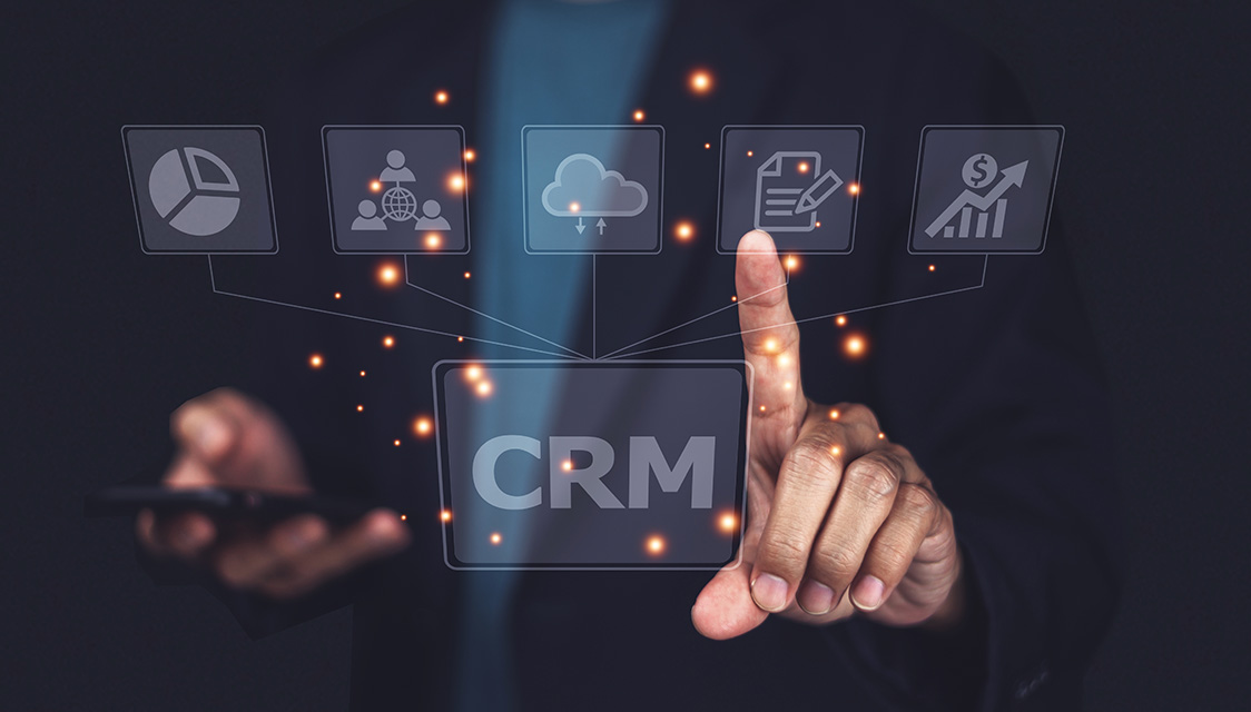 CRM é a camada de execução do funil de vendas