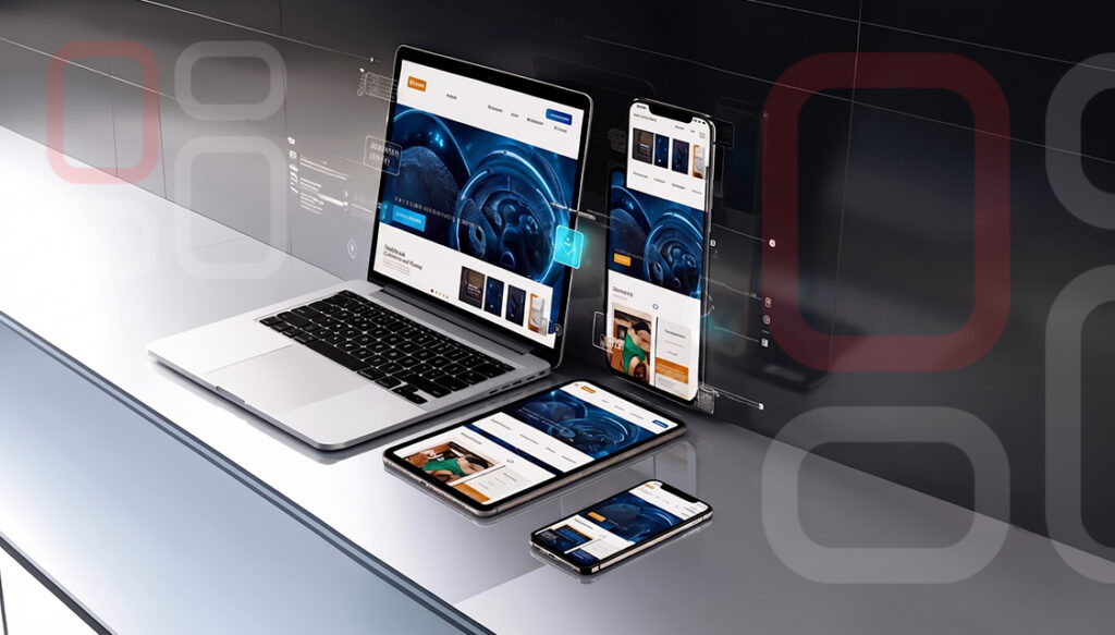 Site responsivo institucional