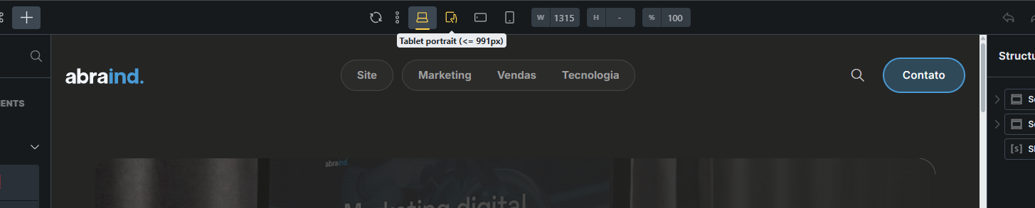 Responsividade no WordPress