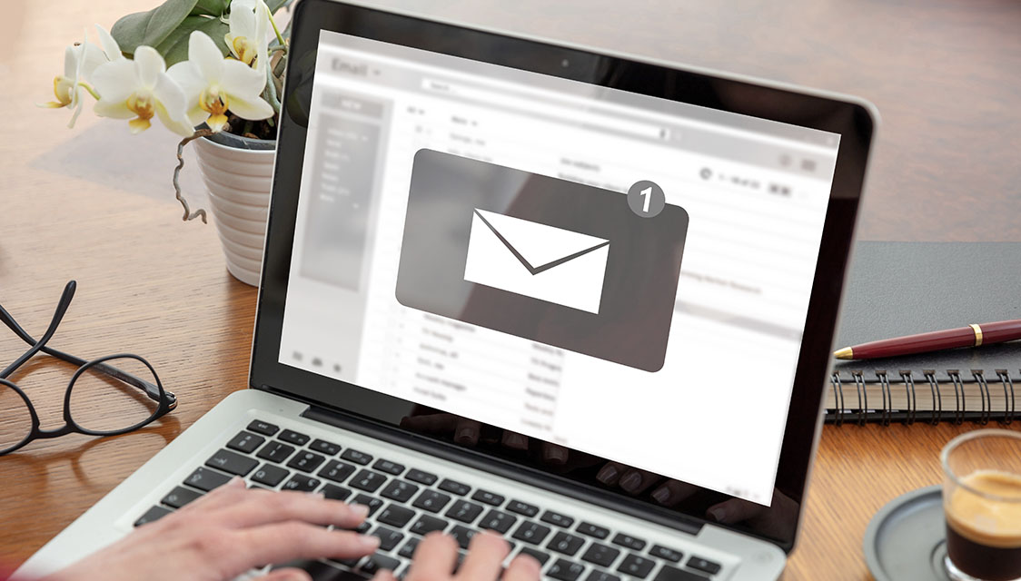 Campanha de e-mail marketing para eventos e materiais técnicos
