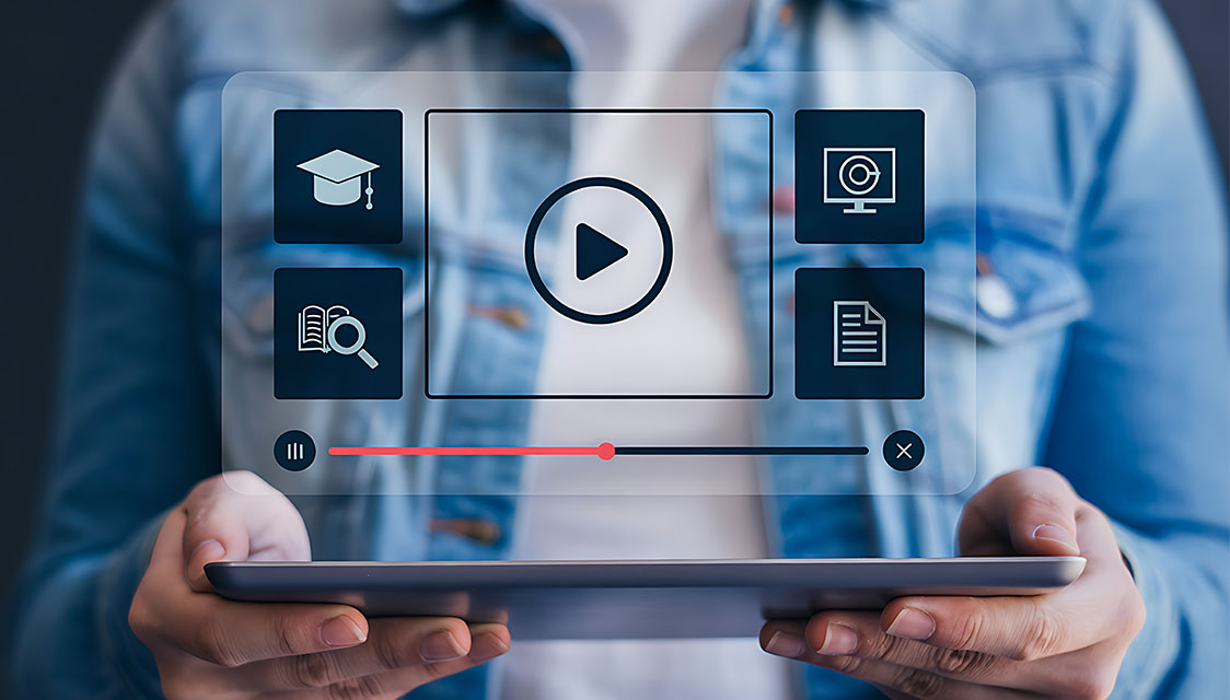 O YouTube da indústria é biblioteca técnica, não vitrine