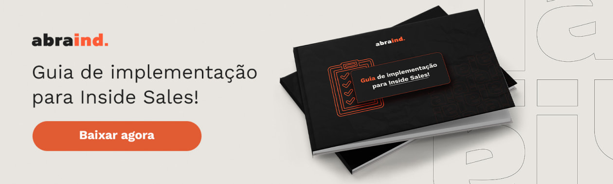 Guia de implementação para Inside Sales! Baixe agora