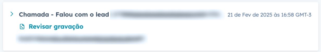 Primeiro contato em menos de 5 min