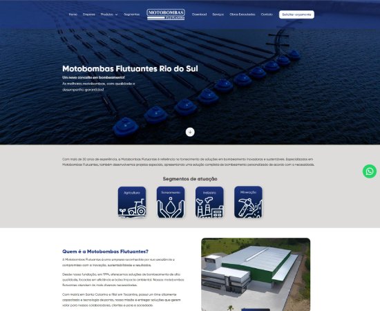 Motobombas Rio do Sul