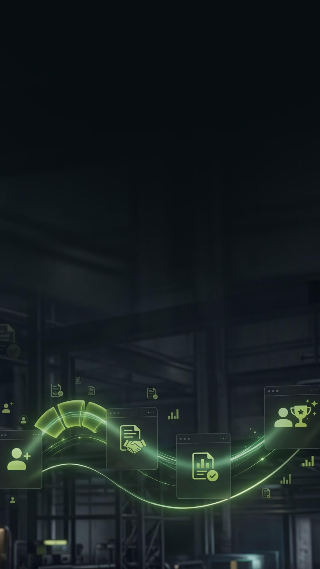 Vendas B2B indústria