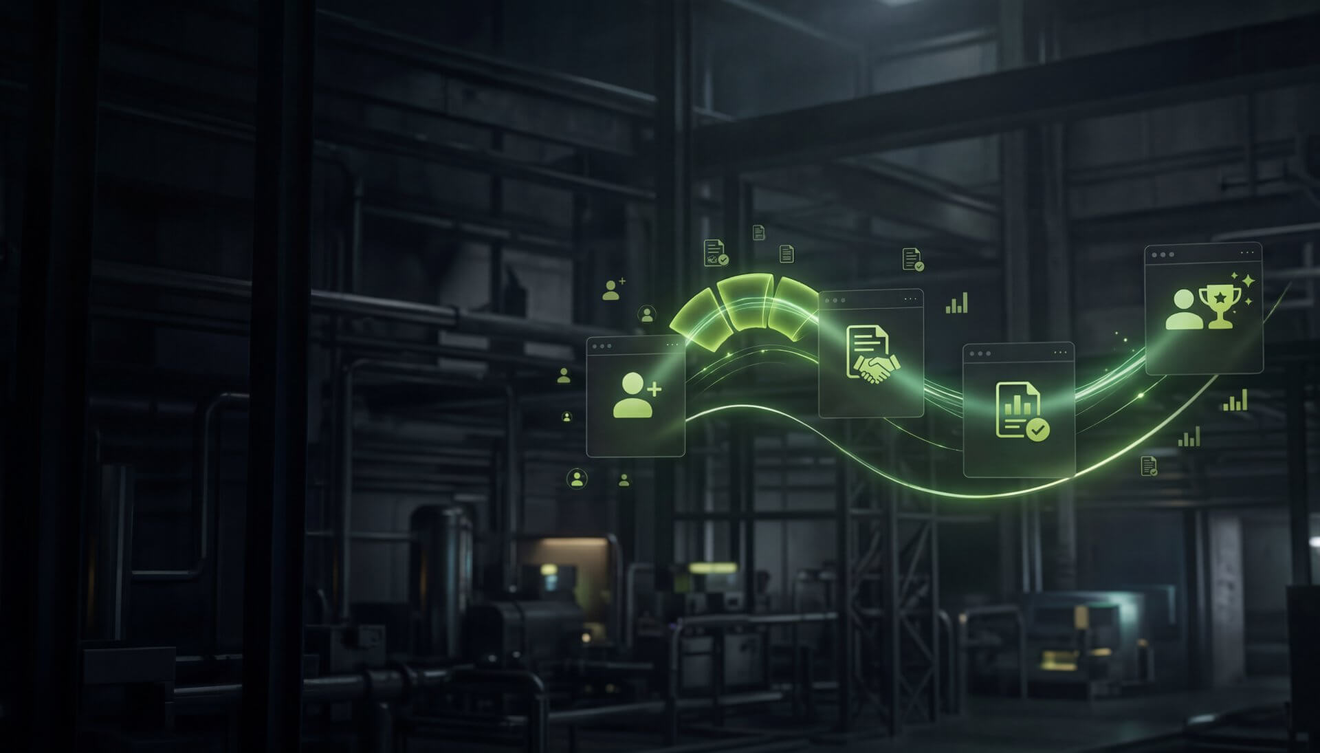 Vendas B2B indústria